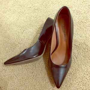 Professional black heels